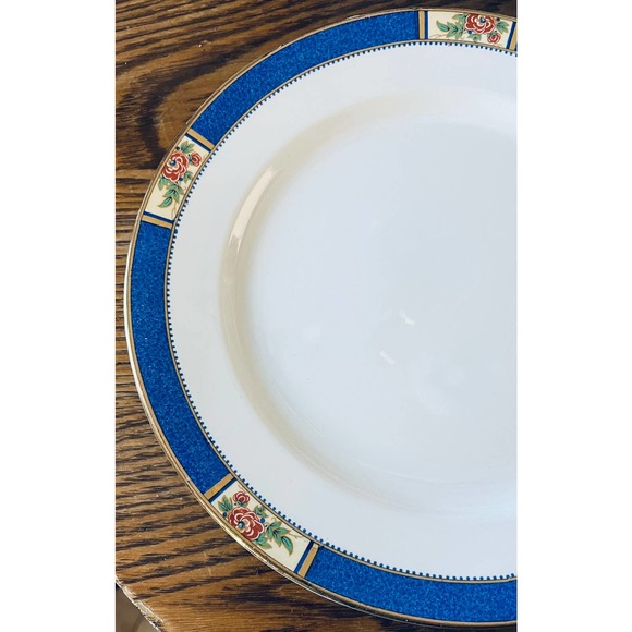 Rare Vintage 1930s English Fine Bone China Bread Plate Allertons Ltd., ALL5 - Picture 6 of 6